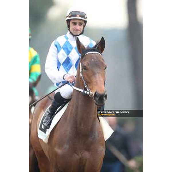 Noble Hacky and Fabio Branca Rome, Capannelle racecourse, 1st march 2012 ph.Stefano Grasso