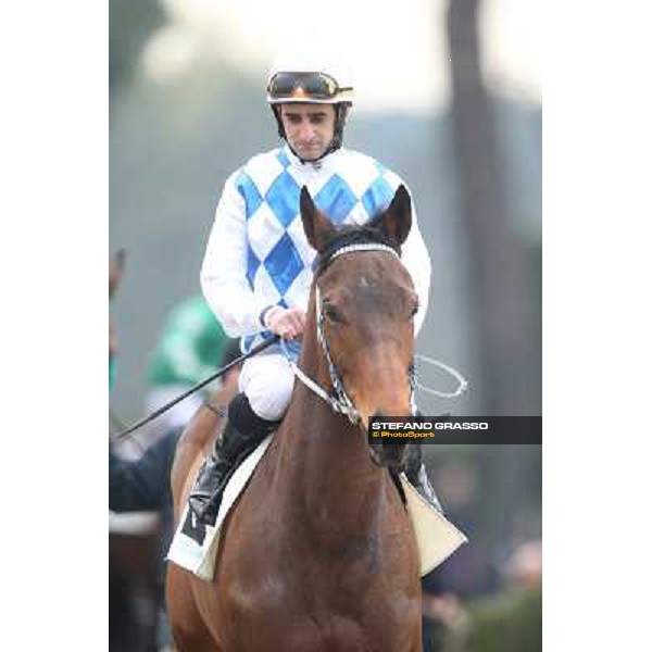 Noble Hacky and Fabio Branca Rome, Capannelle racecourse, 1st march 2012 ph.Stefano Grasso