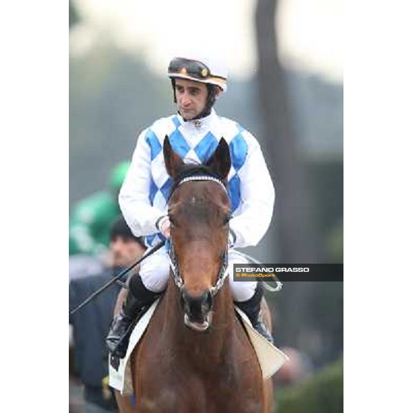 Noble Hacky and Fabio Branca Rome, Capannelle racecourse, 1st march 2012 ph.Stefano Grasso