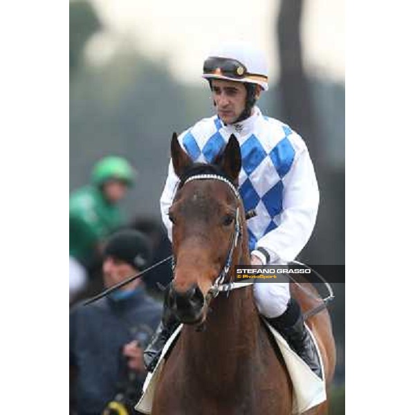 Noble Hacky and Fabio Branca Rome, Capannelle racecourse, 1st march 2012 ph.Stefano Grasso