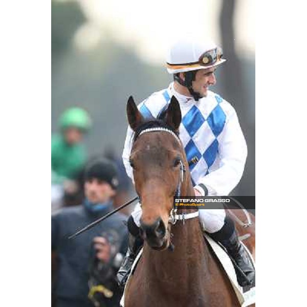 Noble Hacky and Fabio Branca Rome, Capannelle racecourse, 1st march 2012 ph.Stefano Grasso