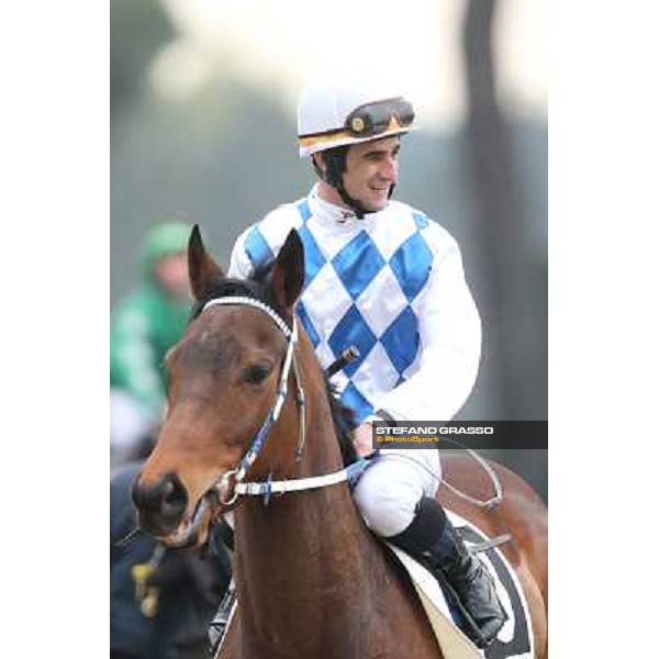 Noble Hacky and Fabio Branca Rome, Capannelle racecourse, 1st march 2012 ph.Stefano Grasso
