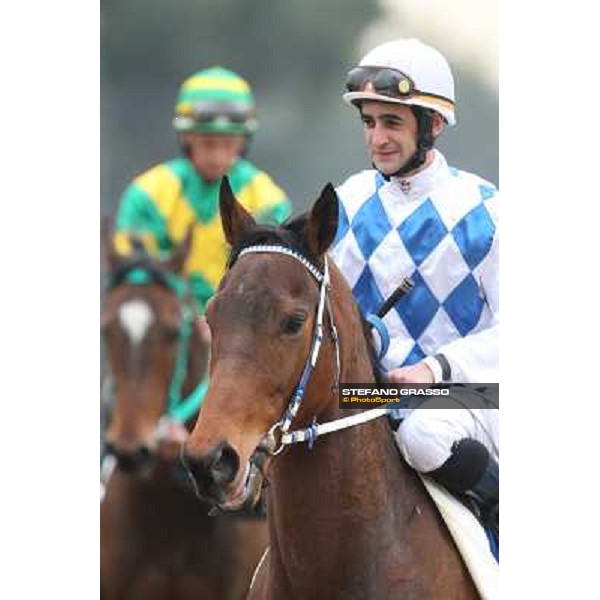Noble Hacky and Fabio Branca Rome, Capannelle racecourse, 1st march 2012 ph.Stefano Grasso