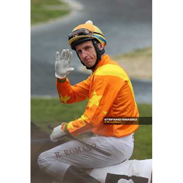 Raffaele Romano Rome, Capannelle racecourse, 1st march 2013 ph.Stefano Grasso