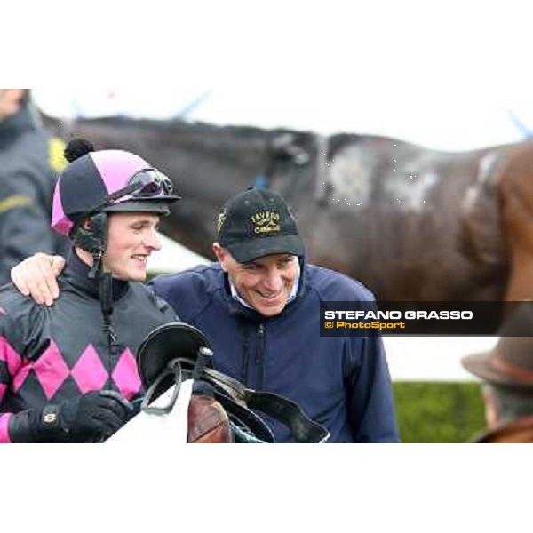 Josef Bartos and Paolo Favero Rome, Capannelle racecourse, 1st march 2013 ph.Stefano Grasso