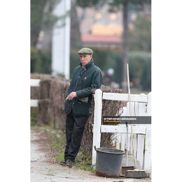 Franco Contu Rome, Capannelle racecourse, 1st march 2013 ph.Stefano Grasso