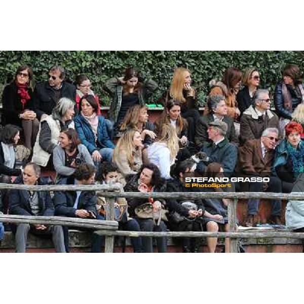 I festeggiamenti in onore del Generale Piero D\'Inzeo per i suoi 90 anni presso la Società Ippica Romana. Roma, 10 marzo 2013 ph.Stefano Grasso