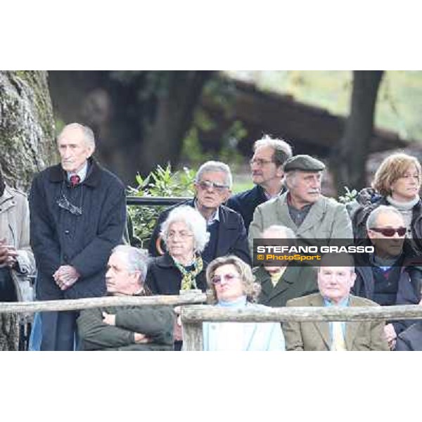 I festeggiamenti in onore del Generale Piero D\'Inzeo per i suoi 90 anni presso la Società Ippica Romana. Roma, 10 marzo 2013 ph.Stefano Grasso
