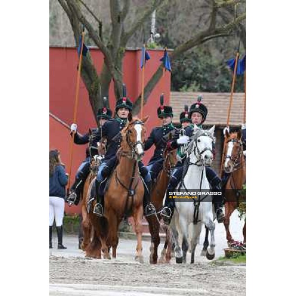 I festeggiamenti in onore del Generale Piero D\'Inzeo per i suoi 90 anni presso la Società Ippica Romana. Roma, 10 marzo 2013 ph.Stefano Grasso