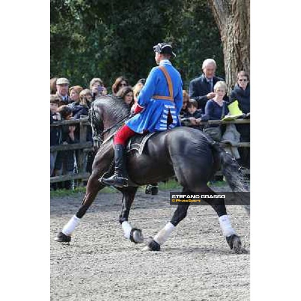 I festeggiamenti in onore del Generale Piero D\'Inzeo per i suoi 90 anni presso la Società Ippica Romana. Roma, 10 marzo 2013 ph.Stefano Grasso