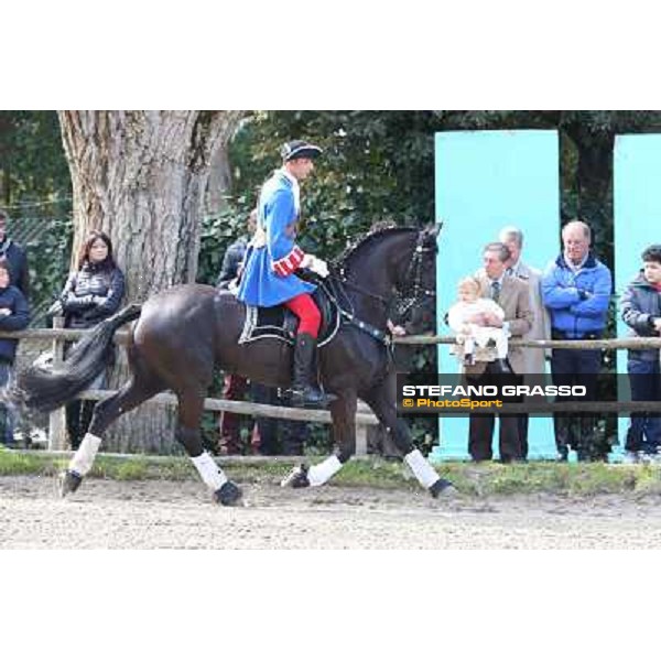 I festeggiamenti in onore del Generale Piero D\'Inzeo per i suoi 90 anni presso la Società Ippica Romana. Roma, 10 marzo 2013 ph.Stefano Grasso