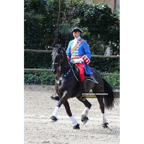 I festeggiamenti in onore del Generale Piero D\'Inzeo per i suoi 90 anni presso la Società Ippica Romana. Roma, 10 marzo 2013 ph.Stefano Grasso
