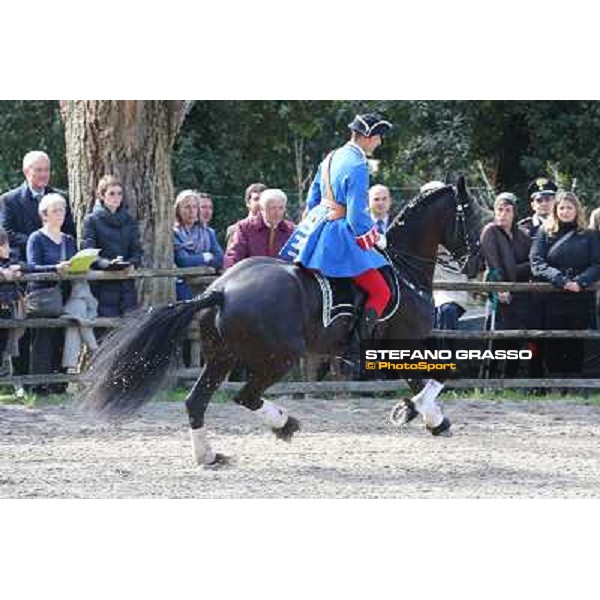 I festeggiamenti in onore del Generale Piero D\'Inzeo per i suoi 90 anni presso la Società Ippica Romana. Roma, 10 marzo 2013 ph.Stefano Grasso