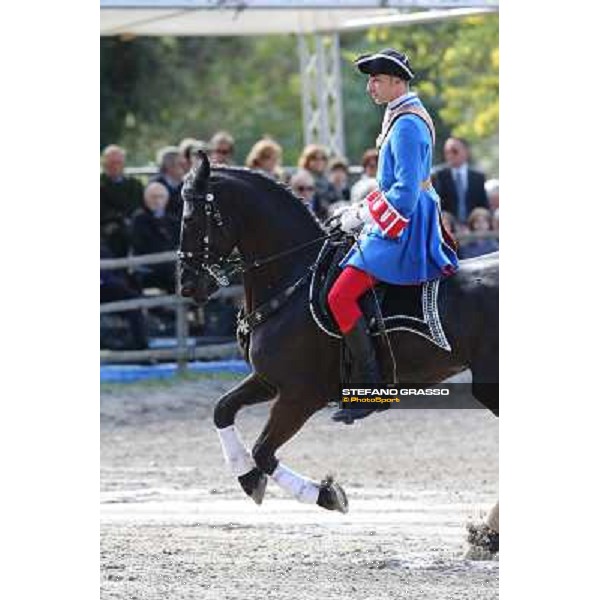 I festeggiamenti in onore del Generale Piero D\'Inzeo per i suoi 90 anni presso la Società Ippica Romana. Roma, 10 marzo 2013 ph.Stefano Grasso