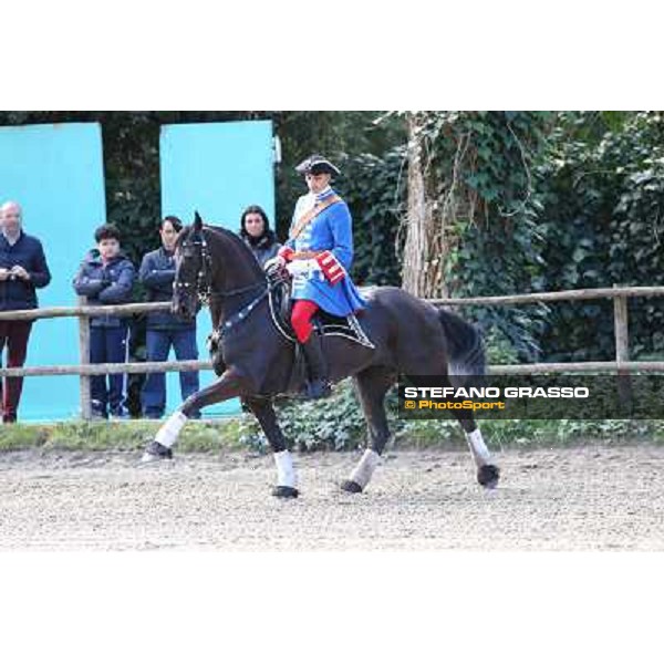 I festeggiamenti in onore del Generale Piero D\'Inzeo per i suoi 90 anni presso la Società Ippica Romana. Roma, 10 marzo 2013 ph.Stefano Grasso