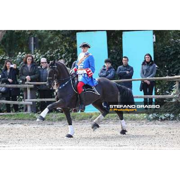 I festeggiamenti in onore del Generale Piero D\'Inzeo per i suoi 90 anni presso la Società Ippica Romana. Roma, 10 marzo 2013 ph.Stefano Grasso