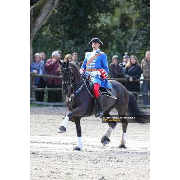 I festeggiamenti in onore del Generale Piero D\'Inzeo per i suoi 90 anni presso la Società Ippica Romana. Roma, 10 marzo 2013 ph.Stefano Grasso