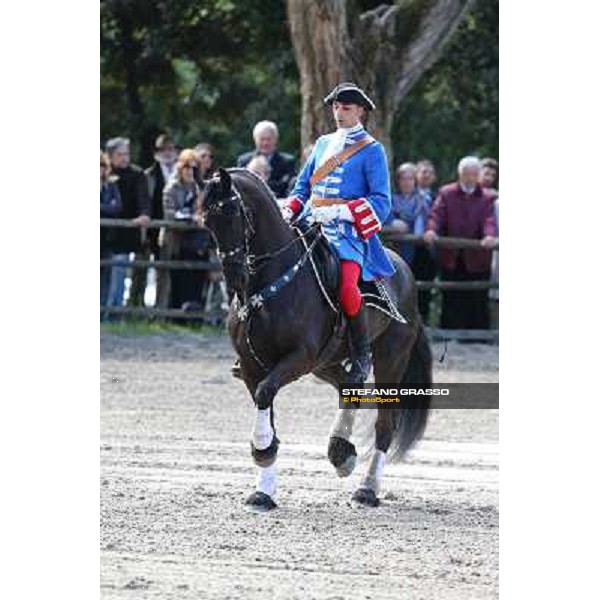 I festeggiamenti in onore del Generale Piero D\'Inzeo per i suoi 90 anni presso la Società Ippica Romana. Roma, 10 marzo 2013 ph.Stefano Grasso