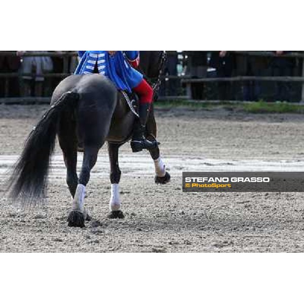 I festeggiamenti in onore del Generale Piero D\'Inzeo per i suoi 90 anni presso la Società Ippica Romana. Roma, 10 marzo 2013 ph.Stefano Grasso