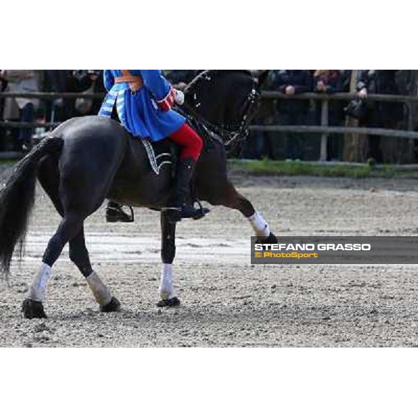 I festeggiamenti in onore del Generale Piero D\'Inzeo per i suoi 90 anni presso la Società Ippica Romana. Roma, 10 marzo 2013 ph.Stefano Grasso