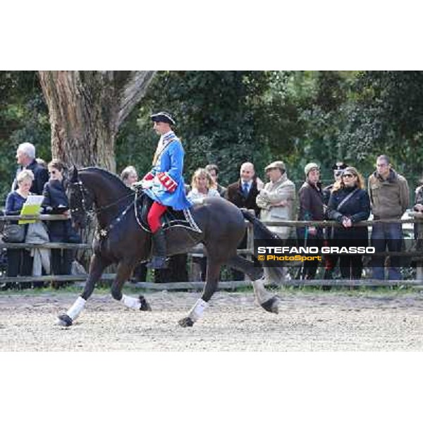 I festeggiamenti in onore del Generale Piero D\'Inzeo per i suoi 90 anni presso la Società Ippica Romana. Roma, 10 marzo 2013 ph.Stefano Grasso
