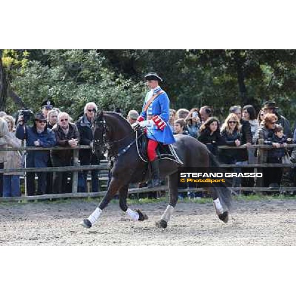 I festeggiamenti in onore del Generale Piero D\'Inzeo per i suoi 90 anni presso la Società Ippica Romana. Roma, 10 marzo 2013 ph.Stefano Grasso
