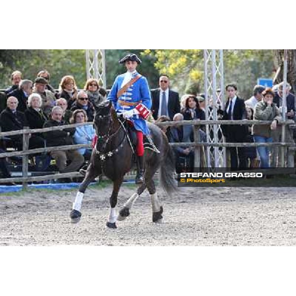 I festeggiamenti in onore del Generale Piero D\'Inzeo per i suoi 90 anni presso la Società Ippica Romana. Roma, 10 marzo 2013 ph.Stefano Grasso