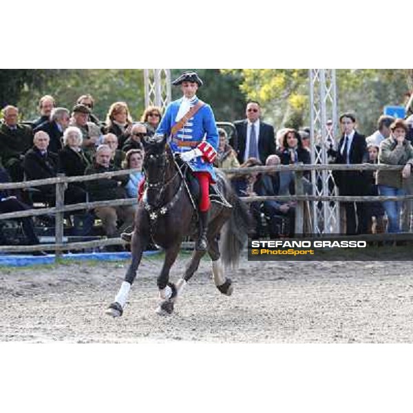 I festeggiamenti in onore del Generale Piero D\'Inzeo per i suoi 90 anni presso la Società Ippica Romana. Roma, 10 marzo 2013 ph.Stefano Grasso