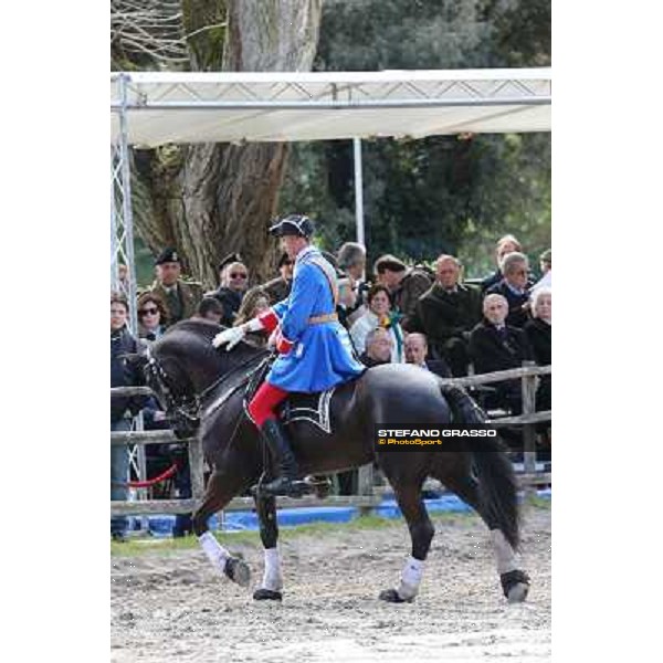 I festeggiamenti in onore del Generale Piero D\'Inzeo per i suoi 90 anni presso la Società Ippica Romana. Roma, 10 marzo 2013 ph.Stefano Grasso