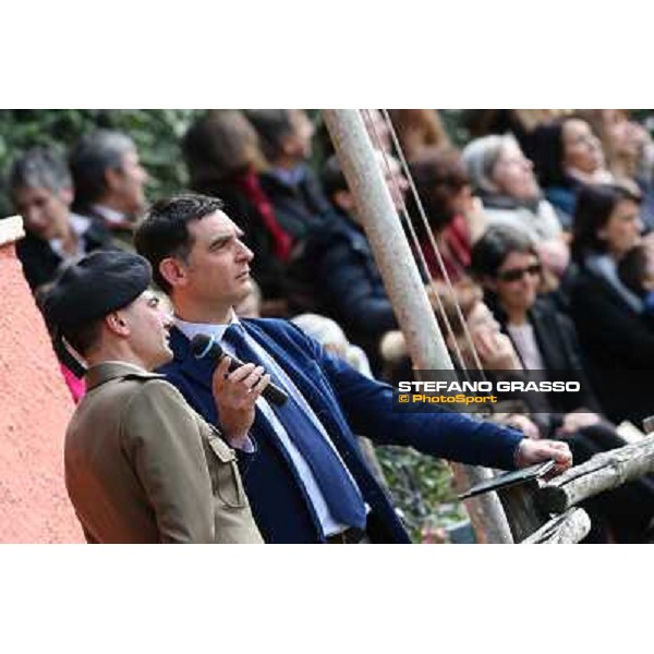I festeggiamenti in onore del Generale Piero D\'Inzeo per i suoi 90 anni presso la Società Ippica Romana. Roma, 10 marzo 2013 ph.Stefano Grasso