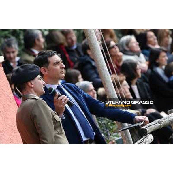 I festeggiamenti in onore del Generale Piero D\'Inzeo per i suoi 90 anni presso la Società Ippica Romana. Roma, 10 marzo 2013 ph.Stefano Grasso