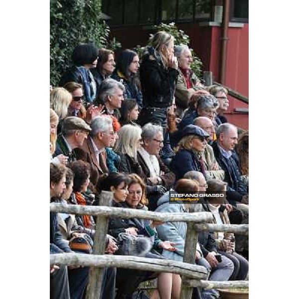 I festeggiamenti in onore del Generale Piero D\'Inzeo per i suoi 90 anni presso la Società Ippica Romana. Roma, 10 marzo 2013 ph.Stefano Grasso