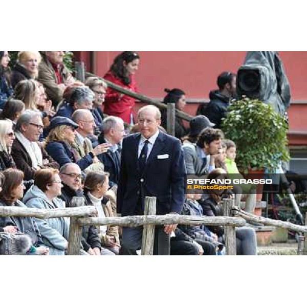 I festeggiamenti in onore del Generale Piero D\'Inzeo per i suoi 90 anni presso la Società Ippica Romana. Roma, 10 marzo 2013 ph.Stefano Grasso