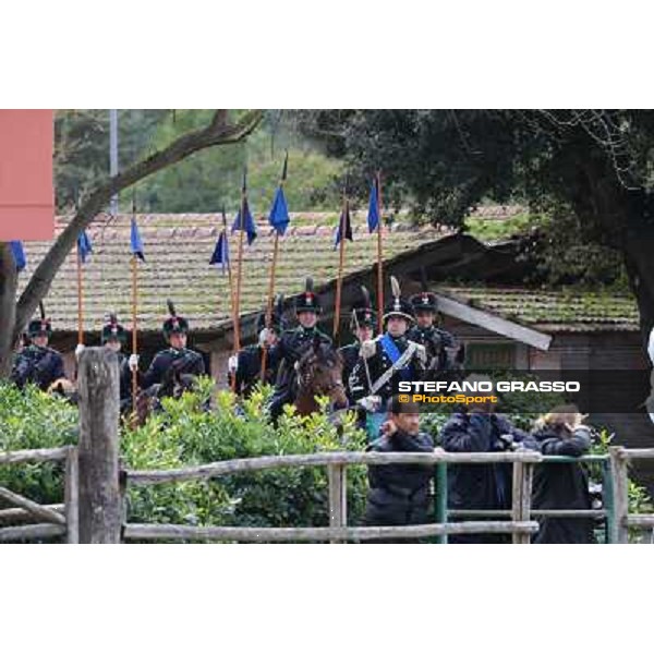 I festeggiamenti in onore del Generale Piero D\'Inzeo per i suoi 90 anni presso la Società Ippica Romana. Roma, 10 marzo 2013 ph.Stefano Grasso
