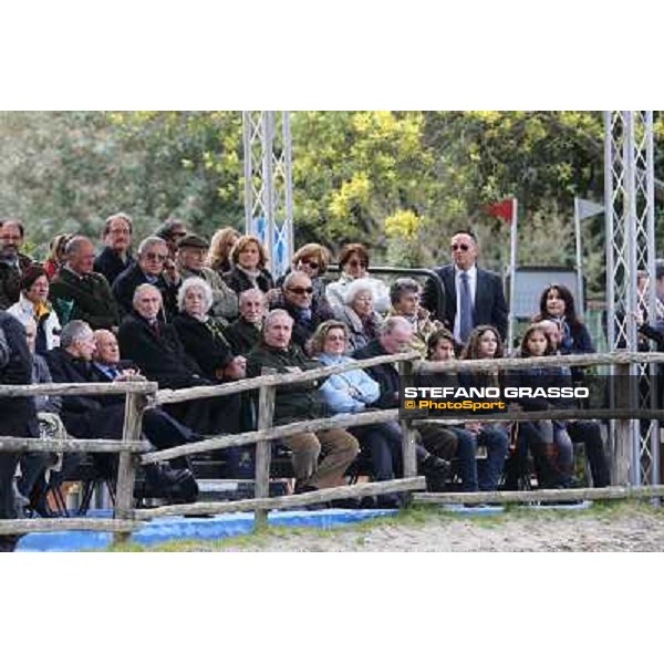 I festeggiamenti in onore del Generale Piero D\'Inzeo per i suoi 90 anni presso la Società Ippica Romana. Roma, 10 marzo 2013 ph.Stefano Grasso
