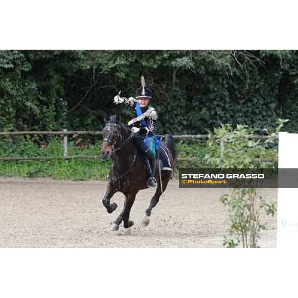I festeggiamenti in onore del Generale Piero D\'Inzeo per i suoi 90 anni presso la Società Ippica Romana. Roma, 10 marzo 2013 ph.Stefano Grasso