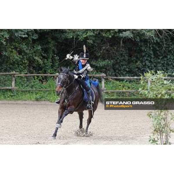 I festeggiamenti in onore del Generale Piero D\'Inzeo per i suoi 90 anni presso la Società Ippica Romana. Roma, 10 marzo 2013 ph.Stefano Grasso