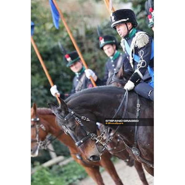 I festeggiamenti in onore del Generale Piero D\'Inzeo per i suoi 90 anni presso la Società Ippica Romana. Roma, 10 marzo 2013 ph.Stefano Grasso