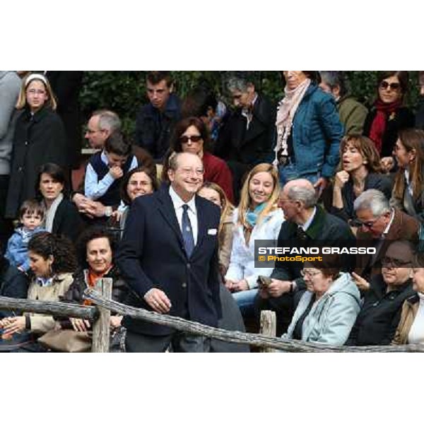 I festeggiamenti in onore del Generale Piero D\'Inzeo per i suoi 90 anni presso la Società Ippica Romana. Roma, 10 marzo 2013 ph.Stefano Grasso