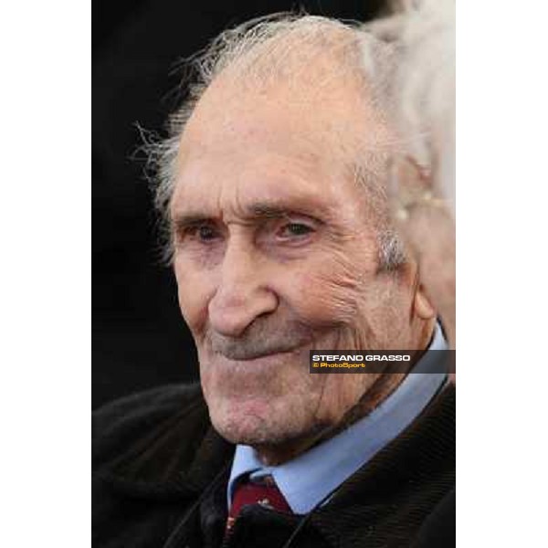 I festeggiamenti in onore del Generale Piero D\'Inzeo per i suoi 90 anni presso la Società Ippica Romana. Roma, 10 marzo 2013 ph.Stefano Grasso