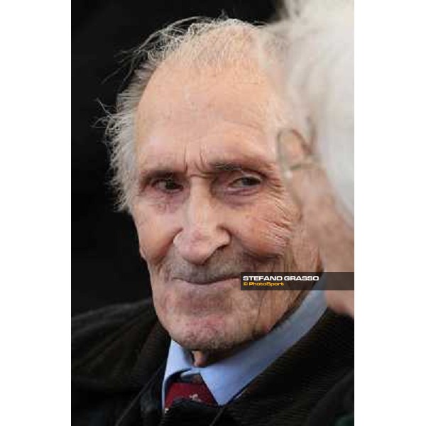 I festeggiamenti in onore del Generale Piero D\'Inzeo per i suoi 90 anni presso la Società Ippica Romana. Roma, 10 marzo 2013 ph.Stefano Grasso