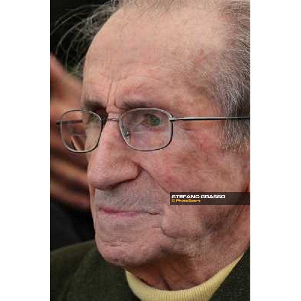 I festeggiamenti in onore del Generale Piero D\'Inzeo per i suoi 90 anni presso la Società Ippica Romana. Roma, 10 marzo 2013 ph.Stefano Grasso