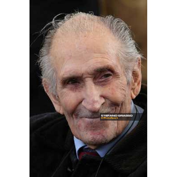 I festeggiamenti in onore del Generale Piero D\'Inzeo per i suoi 90 anni presso la Società Ippica Romana. Roma, 10 marzo 2013 ph.Stefano Grasso