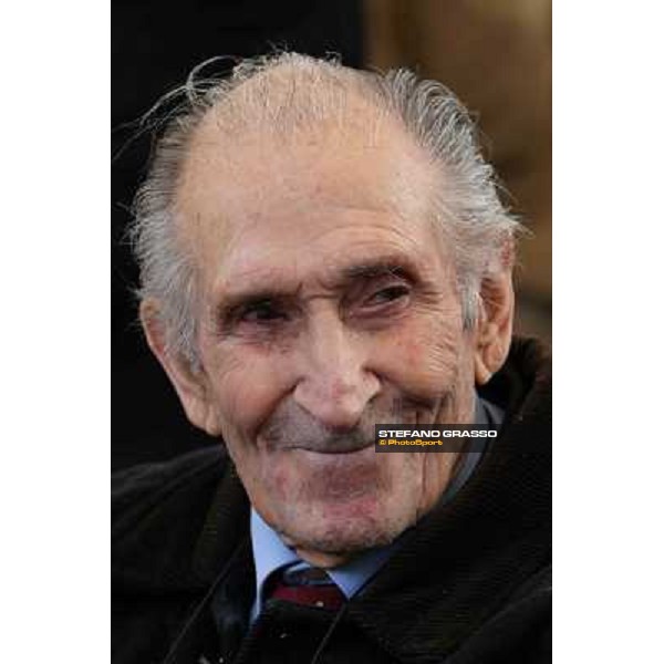 I festeggiamenti in onore del Generale Piero D\'Inzeo per i suoi 90 anni presso la Società Ippica Romana. Roma, 10 marzo 2013 ph.Stefano Grasso