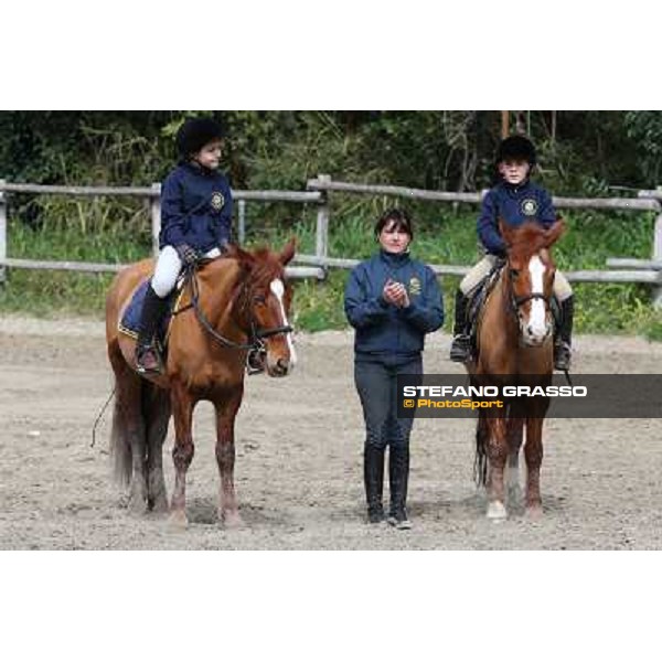 I festeggiamenti in onore del Generale Piero D\'Inzeo per i suoi 90 anni presso la Società Ippica Romana. Roma, 10 marzo 2013 ph.Stefano Grasso