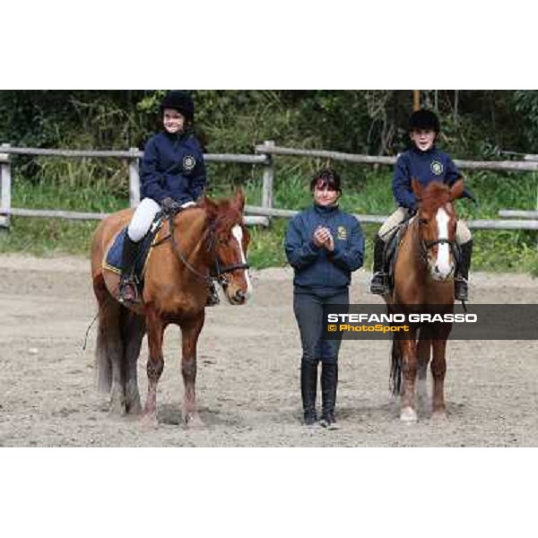 I festeggiamenti in onore del Generale Piero D\'Inzeo per i suoi 90 anni presso la Società Ippica Romana. Roma, 10 marzo 2013 ph.Stefano Grasso