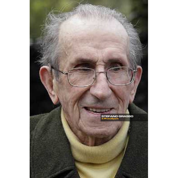 I festeggiamenti in onore del Generale Piero D\'Inzeo per i suoi 90 anni presso la Società Ippica Romana. Roma, 10 marzo 2013 ph.Stefano Grasso