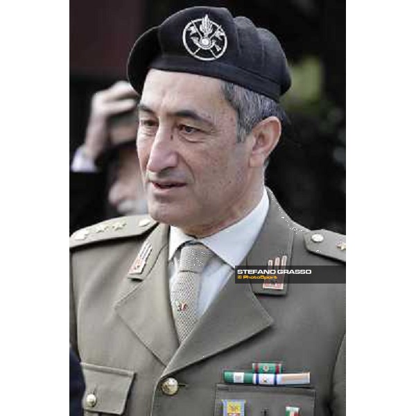 I festeggiamenti in onore del Generale Piero D\'Inzeo per i suoi 90 anni presso la Società Ippica Romana. Roma, 10 marzo 2013 ph.Stefano Grasso