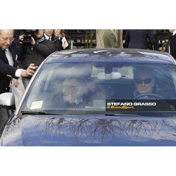 I festeggiamenti in onore del Generale Piero D\'Inzeo per i suoi 90 anni presso la Società Ippica Romana. Roma, 10 marzo 2013 ph.Stefano Grasso