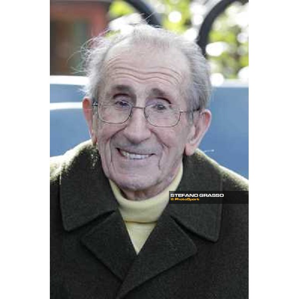 I festeggiamenti in onore del Generale Piero D\'Inzeo per i suoi 90 anni presso la Società Ippica Romana. Roma, 10 marzo 2013 ph.Stefano Grasso